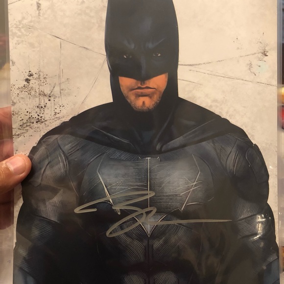 Ben Affleck signed with COA ✍🏼 - Picture 2 of 3